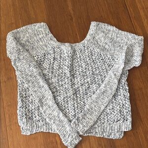 Cozy Knit Sweater - Gray